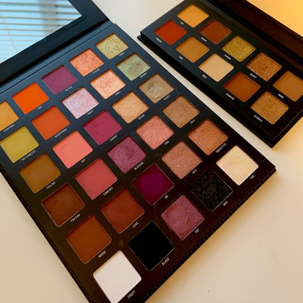 Sample Beauty Palette Bundle (Equalizer II and Reign)